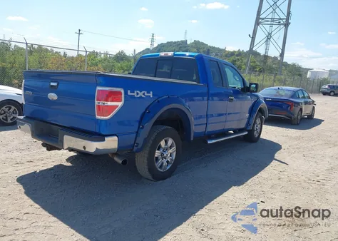 2012 Ford F-150 Xlt z USA, uszkodzony, nr VIN 1FTFX1ET4CFA83545